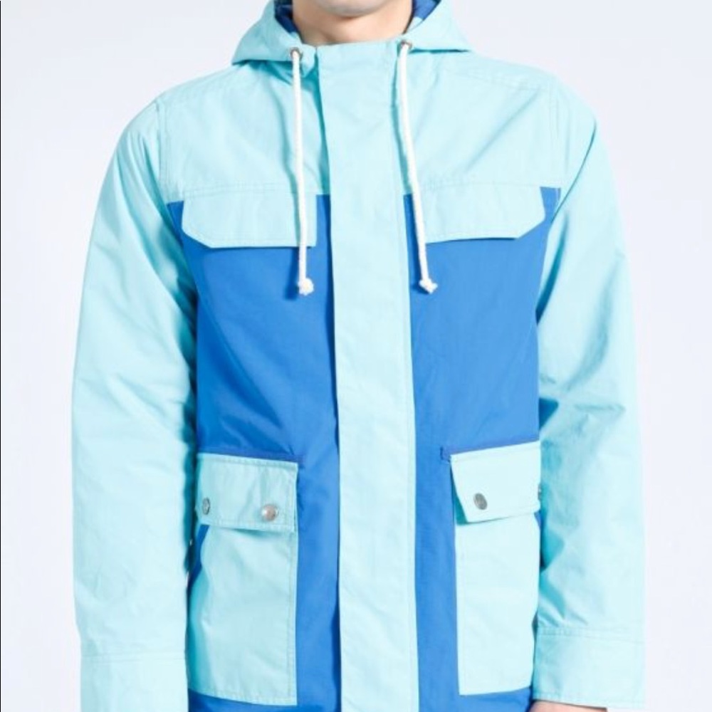 Vintage Brooklyn Industries Windbreaker
